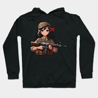 Tactical Girls' Frontline Hoodie